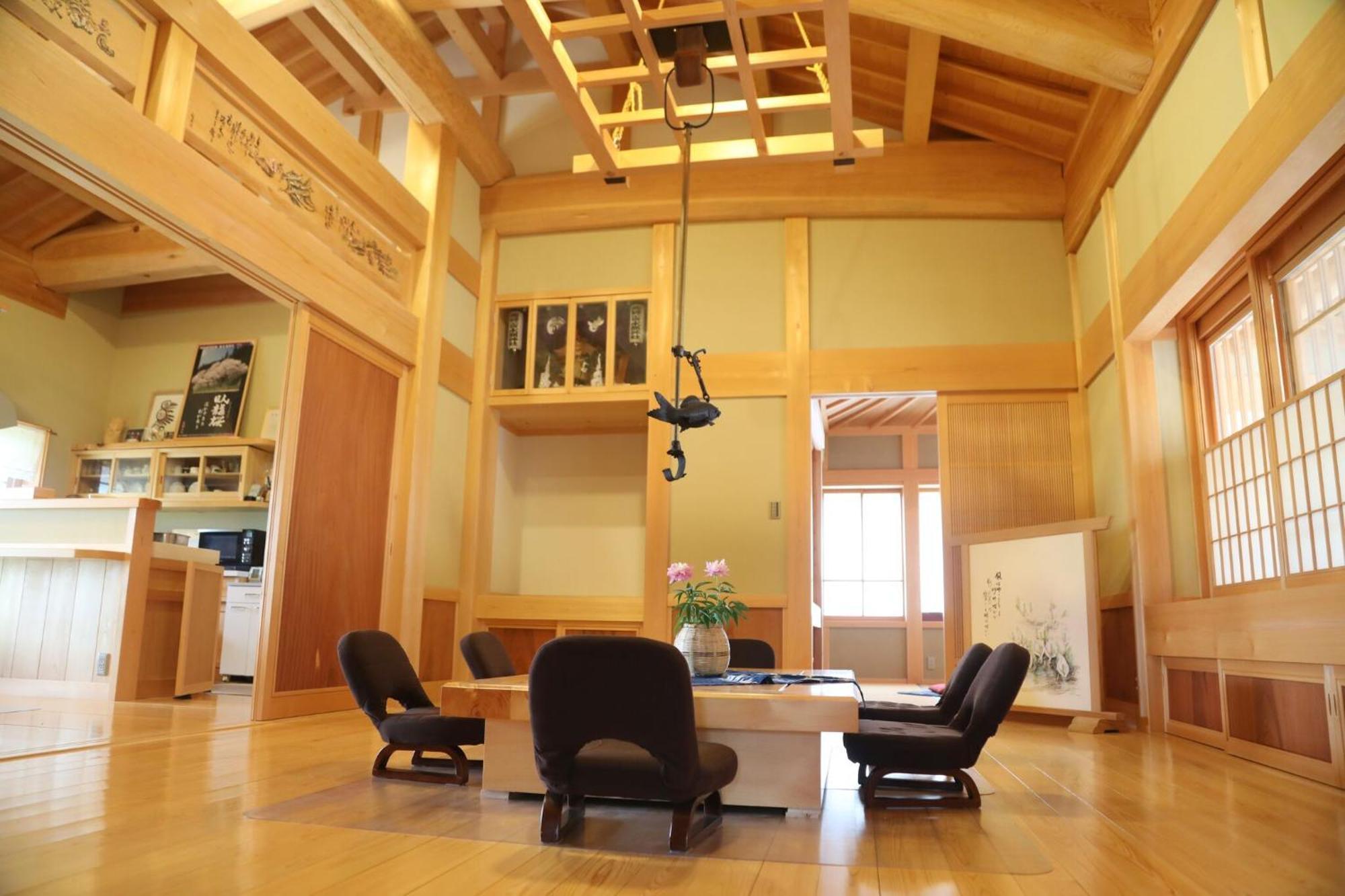 Villa みとれ屋/Villa Mitore-Ya 飛騨山麓の数寄屋造平家　Gotoトラベル適用 Takayama  Exterior photo