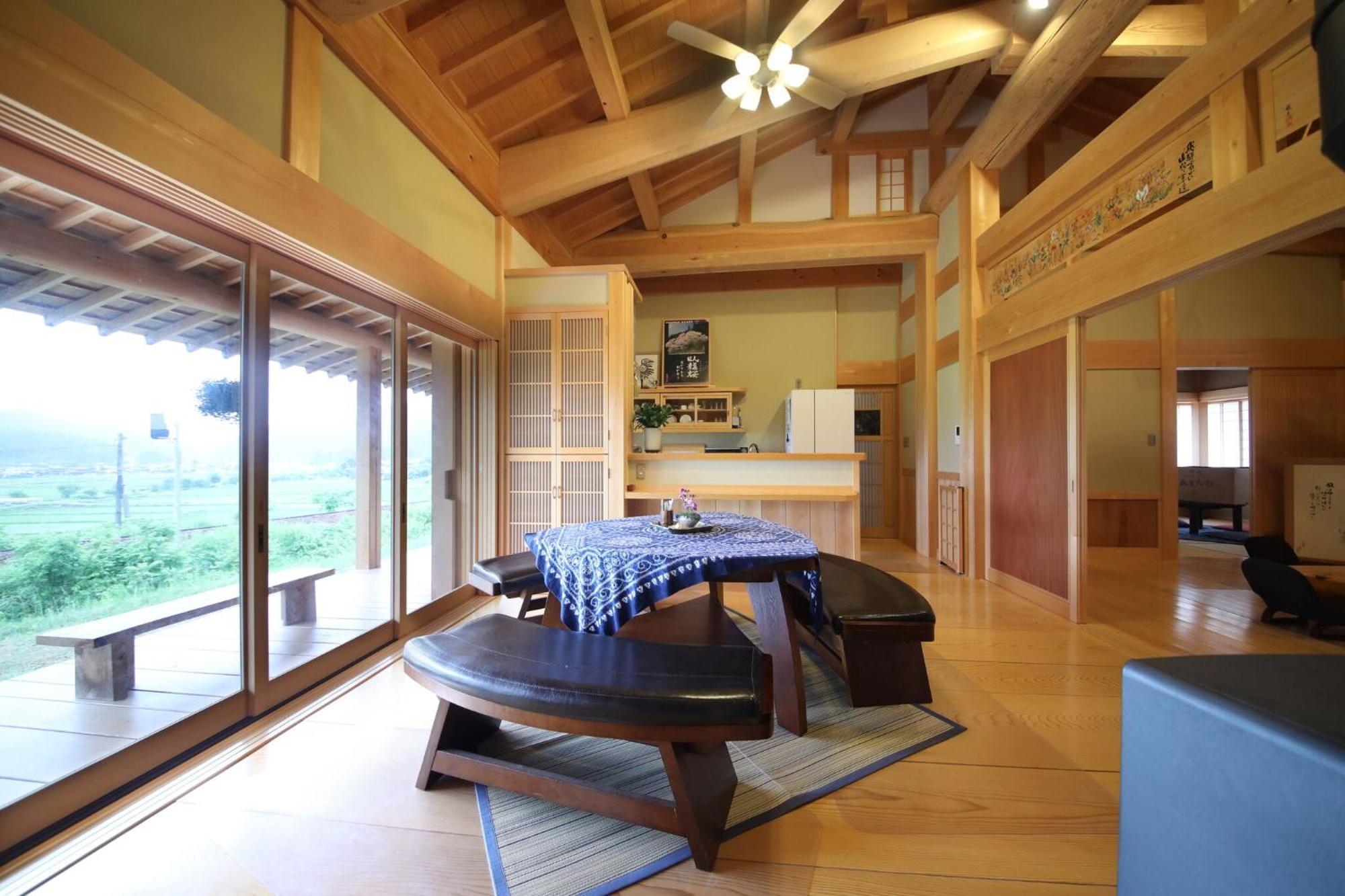Villa みとれ屋/Villa Mitore-Ya 飛騨山麓の数寄屋造平家　Gotoトラベル適用 Takayama  Exterior photo